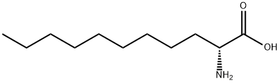 (R)-2-氨基十一烷酸, 1313054-79-3, 结构式
