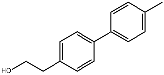 4-METHYL-[1,1-BIPHENYL]-4-ETHANOL,131306-69-9,结构式