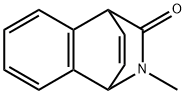N-Methyl-1,4-dihydro-1,4-etheno-isoquinolin-3(2H)-one Struktur