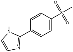 2-[4-(Methylsulfonyl)phenyl]imidazole,1313518-10-3,结构式