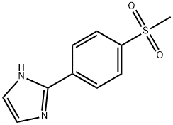 1313518-10-3 2-[4-(Methylsulfonyl)phenyl]imidazole