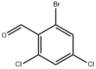 2,4-二氯-6-溴苯甲醛,1314031-89-4,结构式