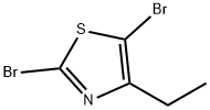 2,5-二溴-4-乙基噻唑 结构式
