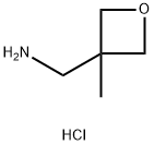 (3-甲基氧杂-3-基)甲胺盐酸盐 结构式