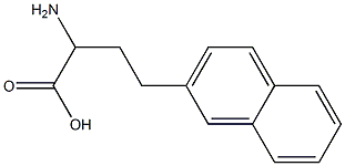 a-Amino-2-naphthalenebutanoic acid,131838-12-5,结构式