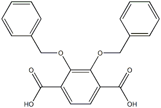 1,4-Benzenedicarboxylic acid, 2,3-bis(phenylmethoxy)-