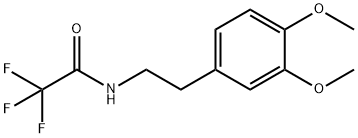 Acetamide, N-(2-(3,4-dimethoxyphenyl)ethyl)-2,2,2-trifluoro-