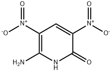 2-amino-6-hydroxy-3,5-dinitropyridine,132683-63-7,结构式