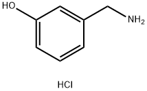 Phenol, 3-(aminomethyl)-, hydrochloride Structure