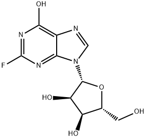 Inosine, 2-fluoro- Structure