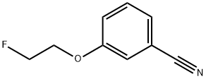 3-(2-Fluoro-ethoxy)-benzonitrile