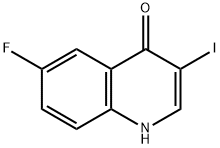 6-Fluoro-3-iodo-1H-quinolin-4-one Structure