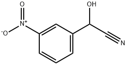 2-hydroxy-2-(3-nitrophenyl)acetonitrile 结构式