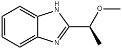 1H-Benzimidazole, 2-[(1S)-1-methoxyethyl]- 结构式