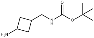TERT-BUTYL ((3-AMINOCYCLOBUTYL)METHYL)CARBAMATE|((3-氨基环丁基)甲基)氨基甲酸叔丁酯