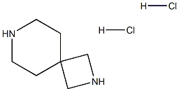 2,7-DIAZASPIRO[3.5]NONANE 2HCL 结构式