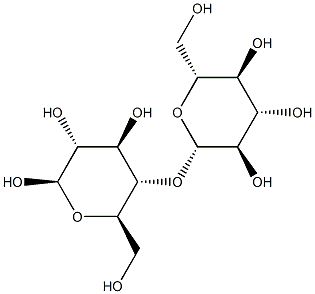 .beta.-Cellobiose Structure