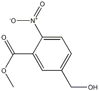 Benzoic acid, 5-(hydroxymethyl)-2-nitro-, methyl ester