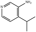 4-异丙基吡啶-3-胺, 1337991-84-0, 结构式
