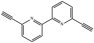 2-ethynyl-6-(6-ethynylpyridin-2-yl)pyridine Structure