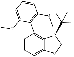 (R)-3-(tert-butyl)-4-(2,6-di
methoxyphenyl)-2,3-dihyd
robenzo[d][1,3]oxaphosph
ole|(R)-3-(叔丁基)-4-(2,6-二甲氧基苯基)-2,3-二氢苯并[D][1,3]氧,膦戊轭
