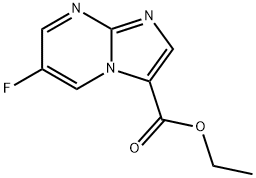 ETHYL 6-FLUOROIMIDAZO[1,2-A]PYRIMIDINE-3-CARBOXYLATE