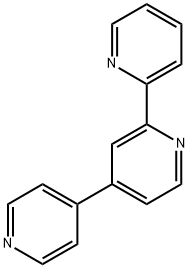 2,2,4,4-三联吡啶, 133920-62-4, 结构式