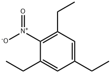 Benzene, 1,3,5-triethyl-2-nitro- Struktur