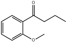 1-Butanone, 1-(2-methoxyphenyl)- Struktur