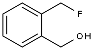 (2-(氟甲基)苯基)甲醇, 1341036-63-2, 结构式
