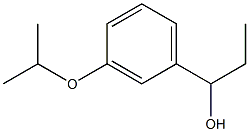 1-(3-iso-Propoxyphenyl)-1-propanol Structure