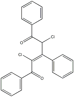 2-Pentene-1,5-dione, 2,4-dichloro-1,3,5-triphenyl-