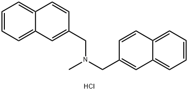 特比萘芬杂质1, 134274-89-8, 结构式