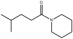 4-methyl-1-(piperidin-1-yl)pentan-1-one Structure