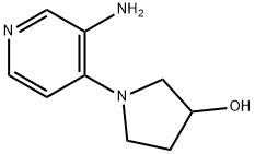 1343207-41-9 1-(3-Amino-pyridin-4-yl)-pyrrolidin-3-ol