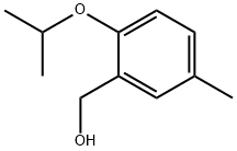 (5-Methyl-2-propan-2-yloxyphenyl)methanol Struktur
