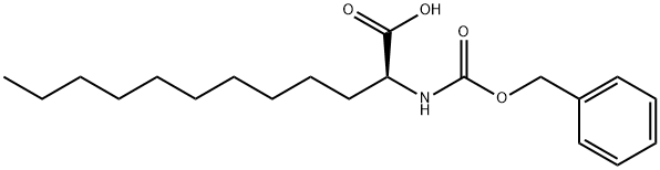 CBZ-S-2-氨基十二酸,134357-45-2,结构式