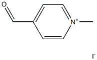 4-甲酰基-1-甲基吡咯碘化物,13441-53-7,结构式