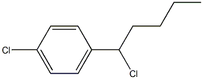 Benzene, 1-chloro-4-(1-chloropentyl)-