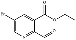 1346535-38-3 5-Bromo-2-formyl-nicotinic acid ethyl ester