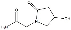 2-(4-hydroxy-2-oxopyrrolidin-1-yl)acetamide Structure