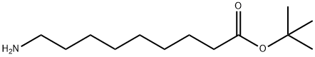 tert-Butyl 9-aminononanoate Struktur