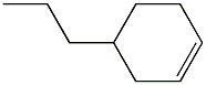 Cyclohexene, 4-propyl- 结构式