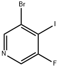 3-溴-5-氟-4-碘吡啶,1349717-02-7,结构式