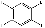 1-Bromo-4,5-difluoro-2-iodobenzene Struktur