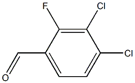 3,4-二氯-2-氟苯甲醛, 1349718-54-2, 结构式