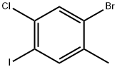1349718-82-6 2-Bromo-4-chloro-5-iodotoluene