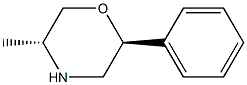 (2S,5R)-5-methyl-2-phenylmorpholine Structure