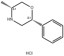 (2R,5R)-5-methyl-2-phenylmorpholine hydrochloride Structure