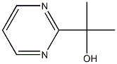 2-(嘧啶-2-基)丙-2-醇, 1351763-57-9, 结构式